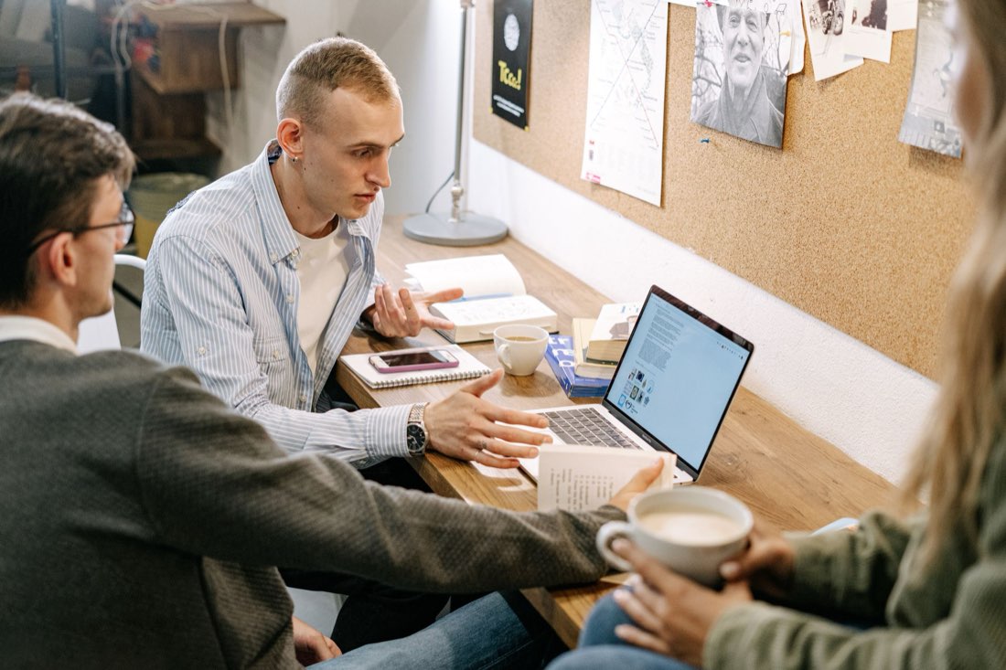 A working session at Congruity